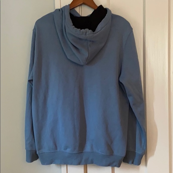 light blue hoodie h&m